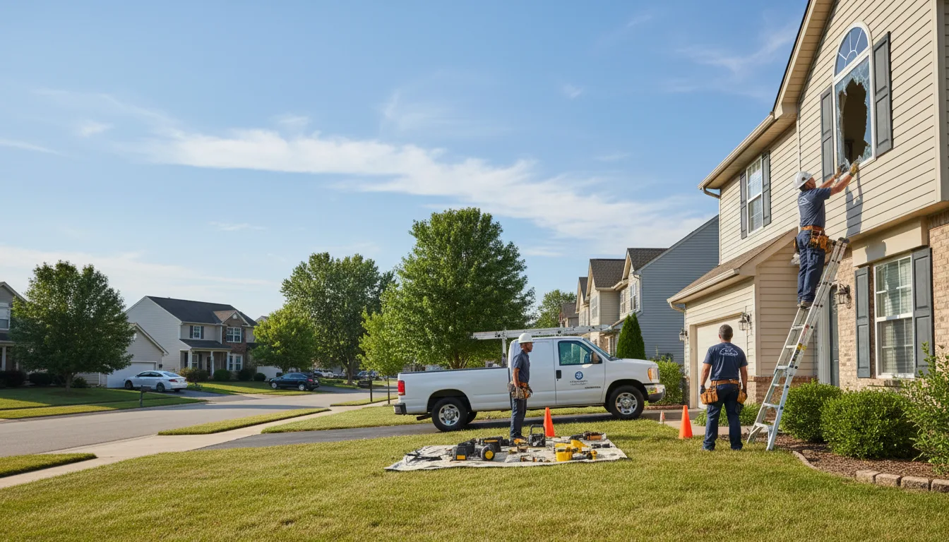 Expert window installer providing residential service in Torrance, PA